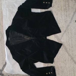 Torrid Velour Semi Formal Jacket sz 3X